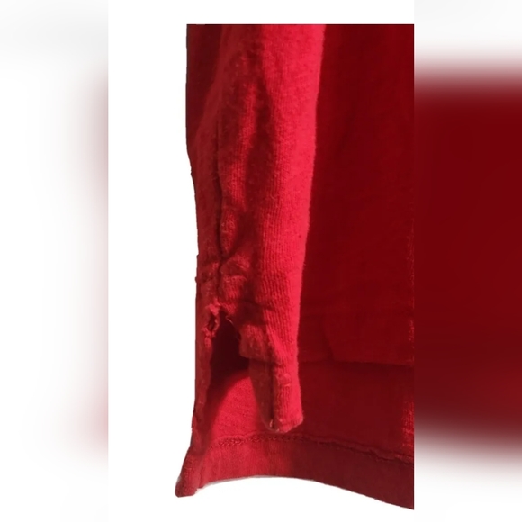 University Of Georgia Go Bulldogs Ladies T-Shirt Adult M Split Hem Hi Lo Used - Picture 6 of 7